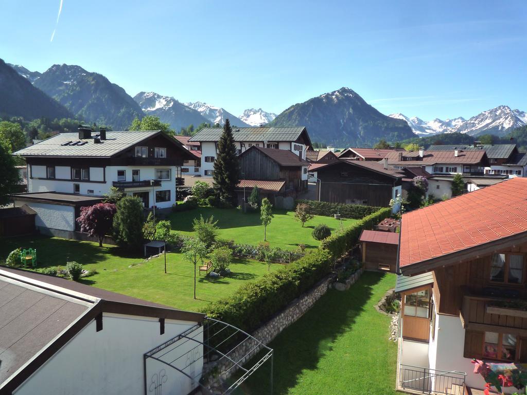 Hotel Engel Oberstdorf Exteriér fotografie