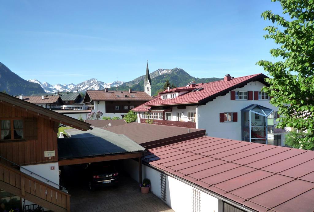 Hotel Engel Oberstdorf Exteriér fotografie