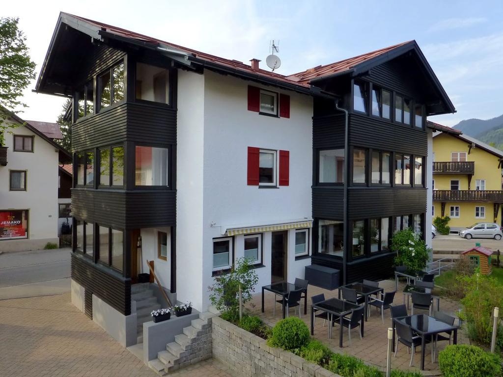 Hotel Engel Oberstdorf Exteriér fotografie