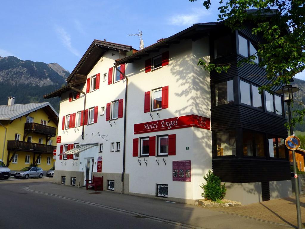 Hotel Engel Oberstdorf Exteriér fotografie